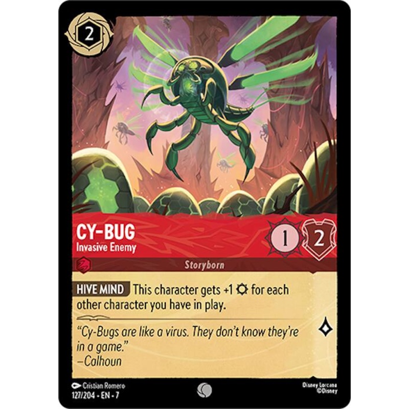 Cy-Bug - Invasive Enemy (127/204) [Archazia's Island]