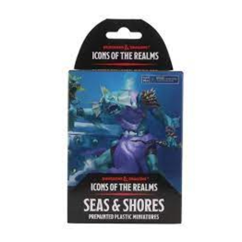 D&D Icons of the Realms 28: Seas and Shores Booster Box
