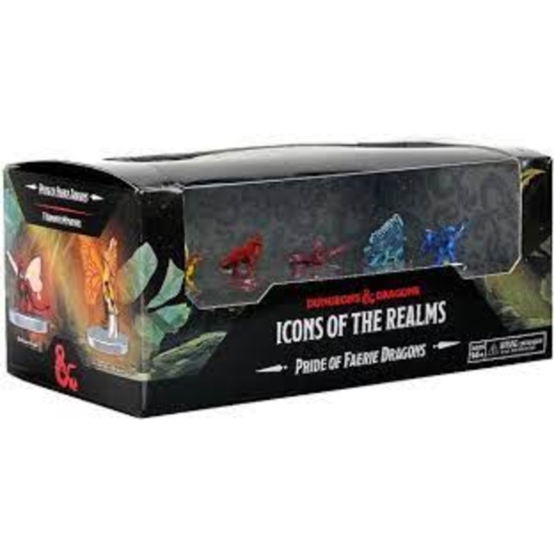 D&D Icons of the Realms: Pride of Faerie Dragons