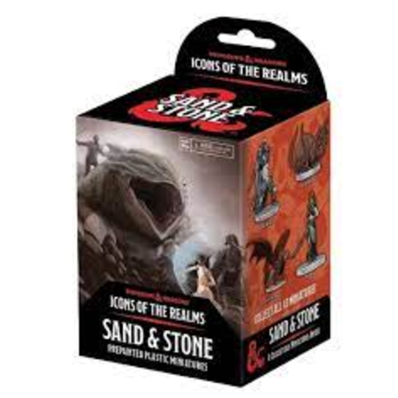 D&D Icons of the Realms: Sand & Stone Booster Brick