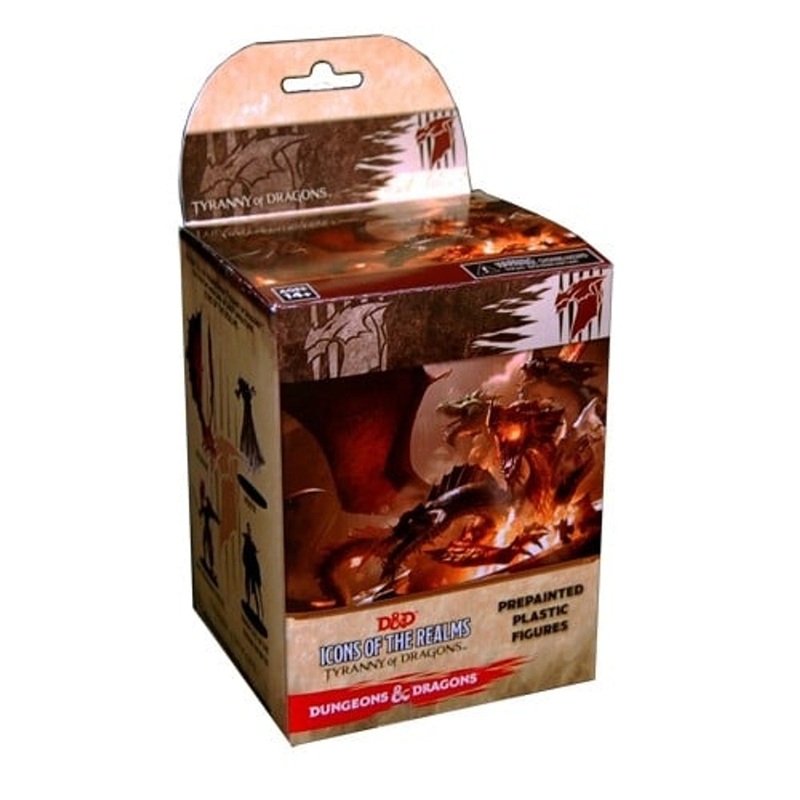 D&D Icons of the Realms: Tyranny of Dragons Booster Brick
