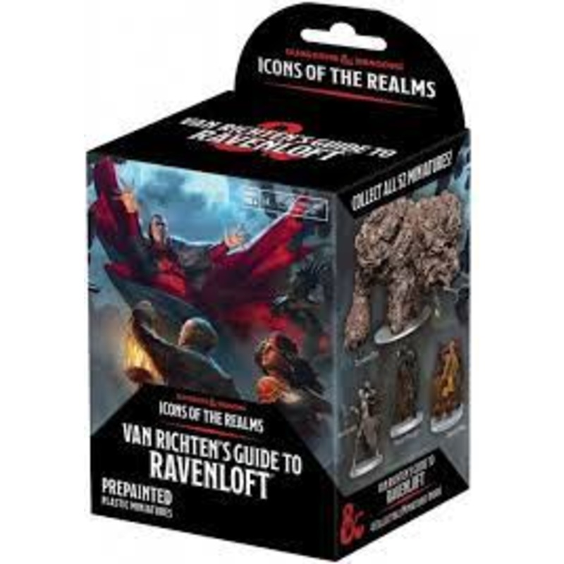 D&D Icons of the Realms: Van Richten's Guide to Ravenloft (Set 21) 8 Ct. Booster Brick