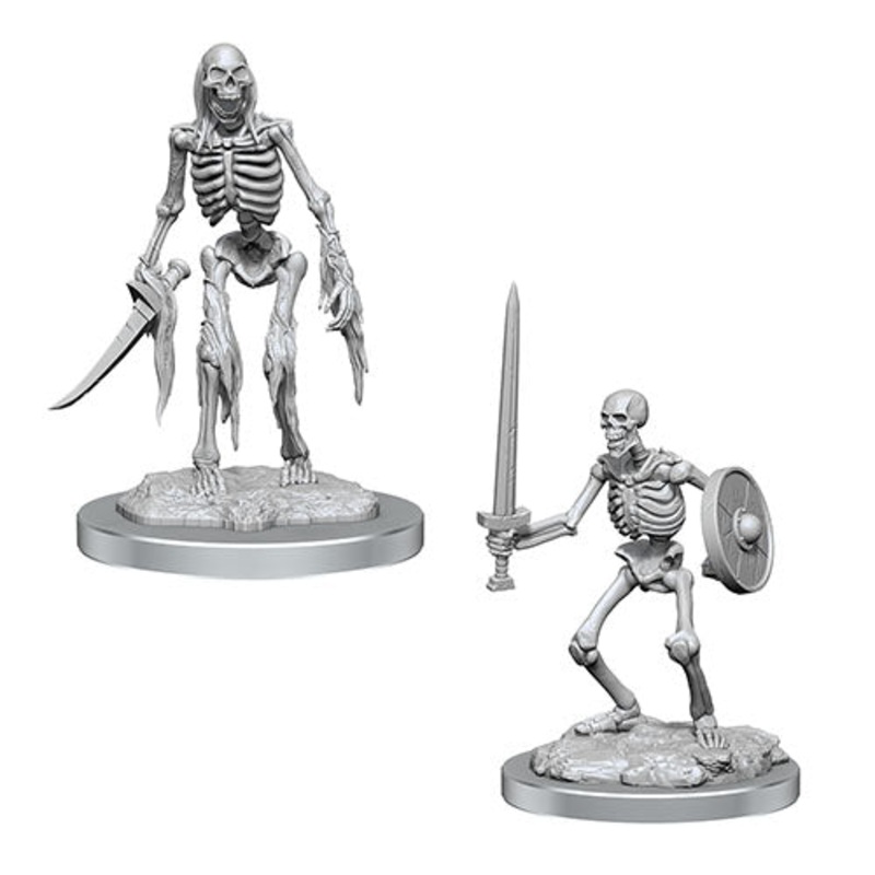 Deep Cuts: Skeletons