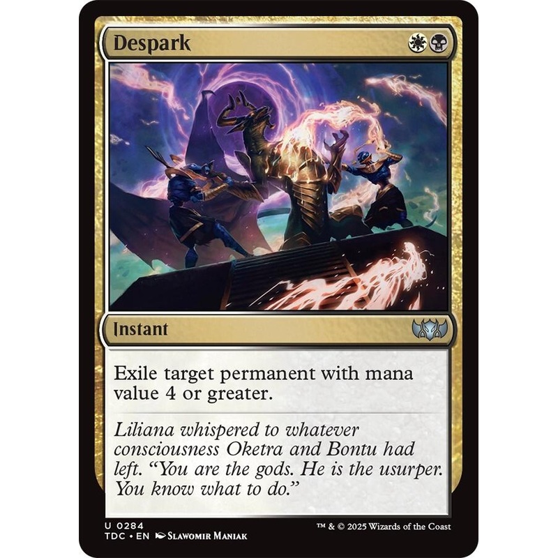 Despark [Tarkir: Dragonstorm Commander]