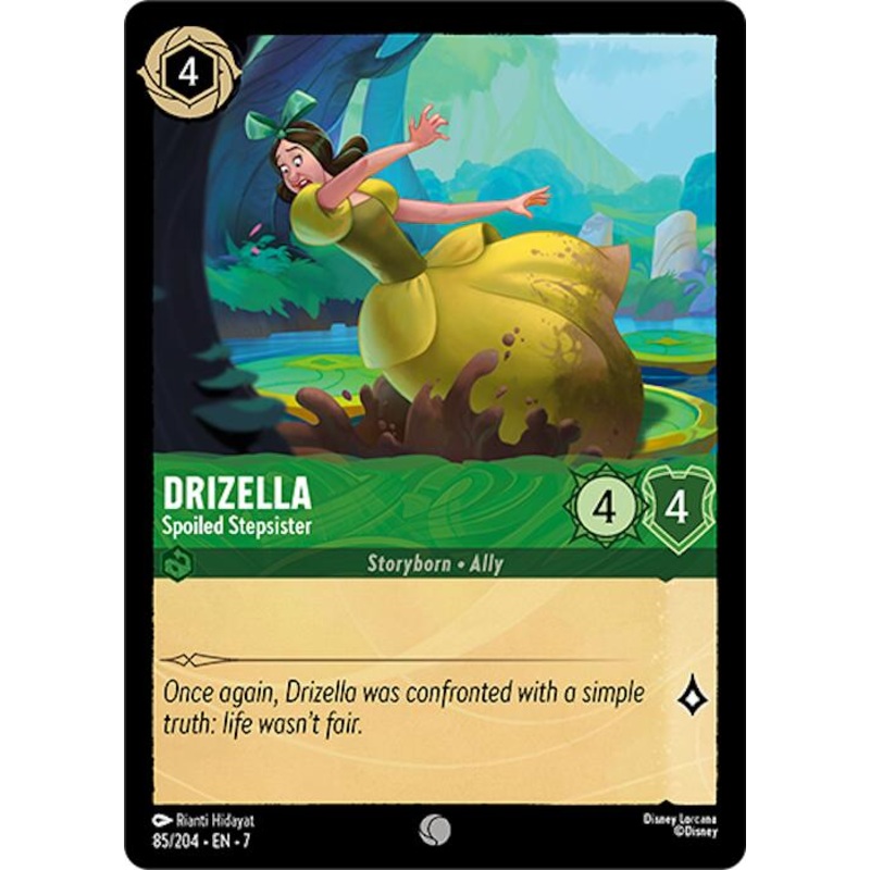Drizella - Spoiled Stepsister (85/204) [Archazia's Island]
