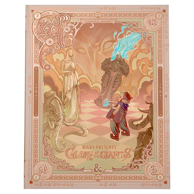 Dungeons & Dragons - Bigby Presents : Glory of the Giants - Alternative Cover