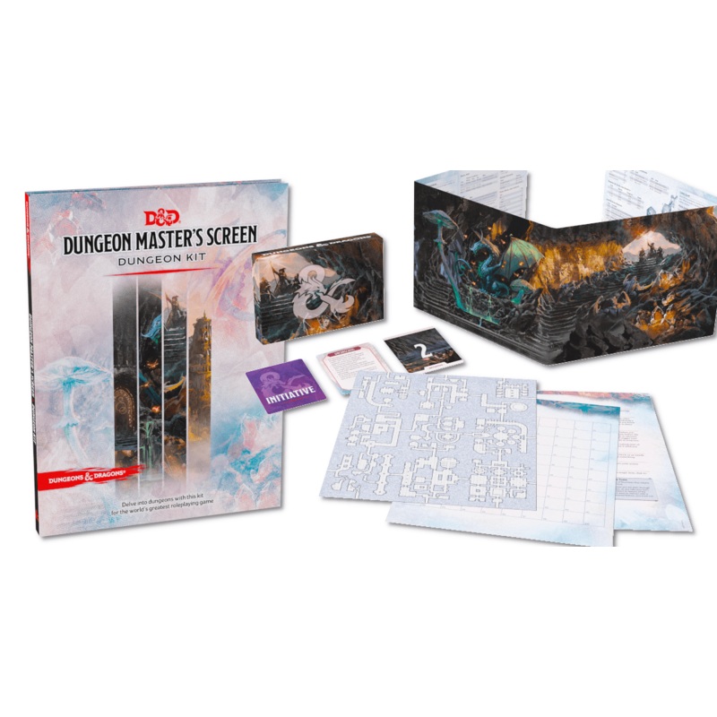 Dungeons & Dragons: Dungeon Masters Screen - Dungeon Kit