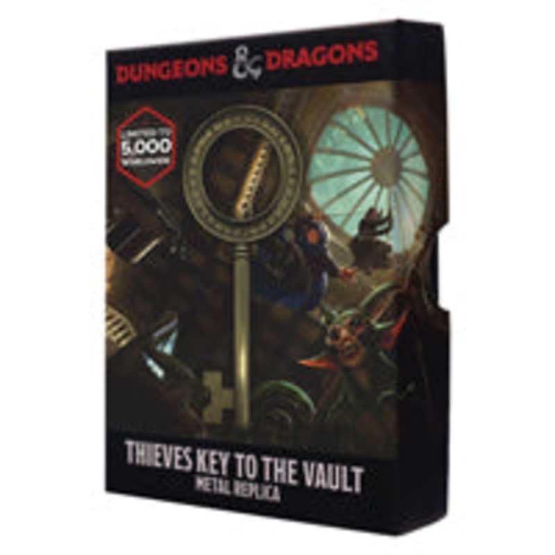 Dungeons & Dragons - Limited Edition Keys from the Golden Vault Replica Key