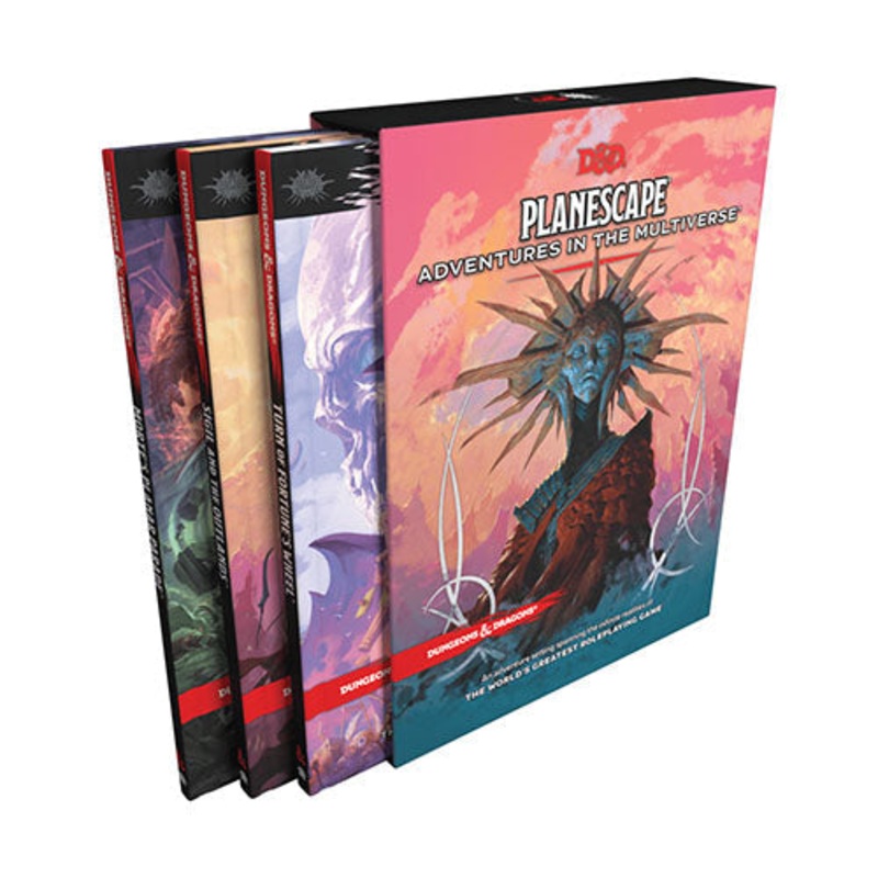 Dungeons & Dragons - Planescape: Adventures in the Multiverse