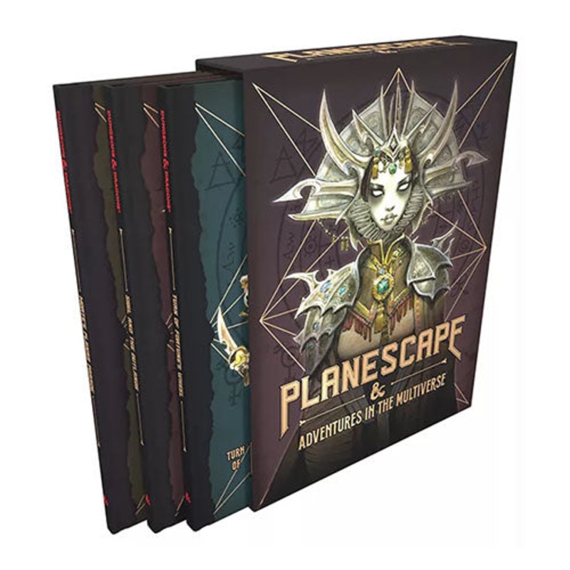 Dungeons & Dragons - Planescape: Adventures in the Multiverse - Alternate Cover