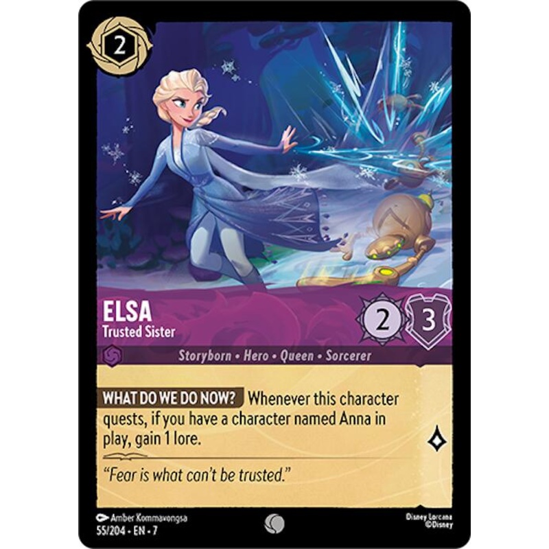Elsa - Trusted Sister (55/204) [Archazia's Island]