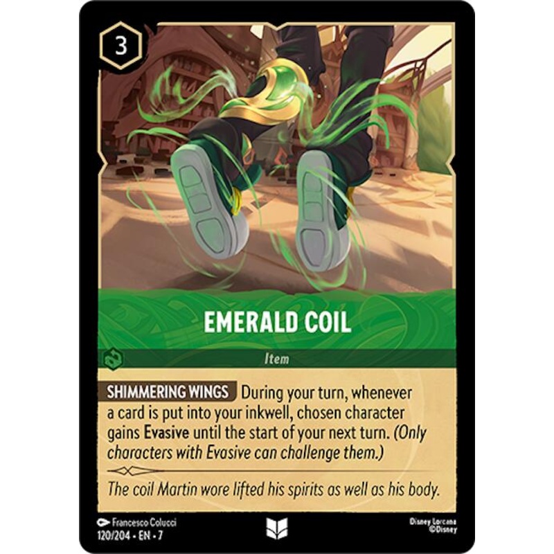 Emerald Coil (120/204) [Archazia's Island]