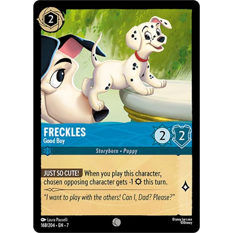 Freckles - Good Boy (168/204) [Archazia's Island]