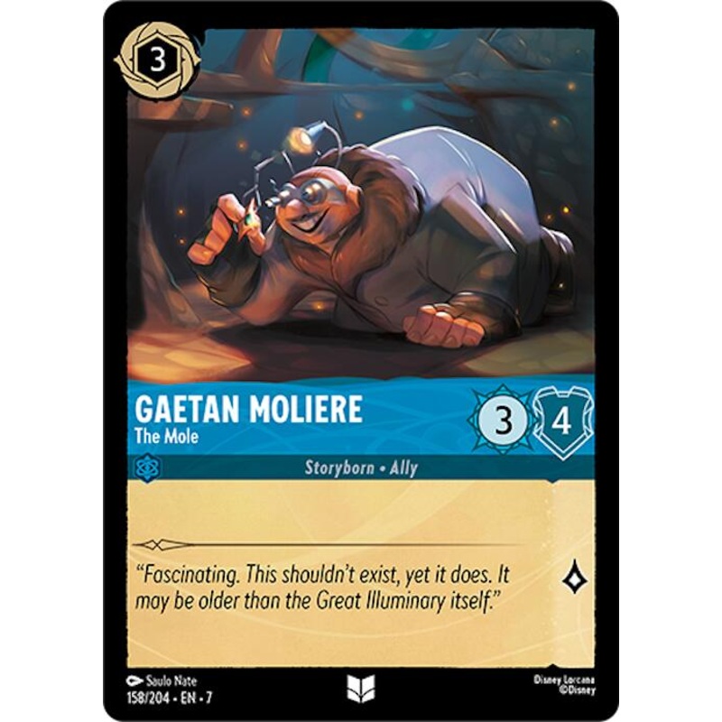 Gaetan Moliere - The Mole (158/204) [Archazia's Island]