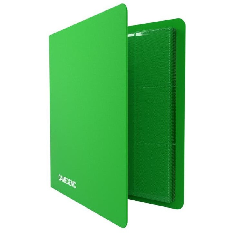 Gamegenic Casual Album 24-Pocket Green