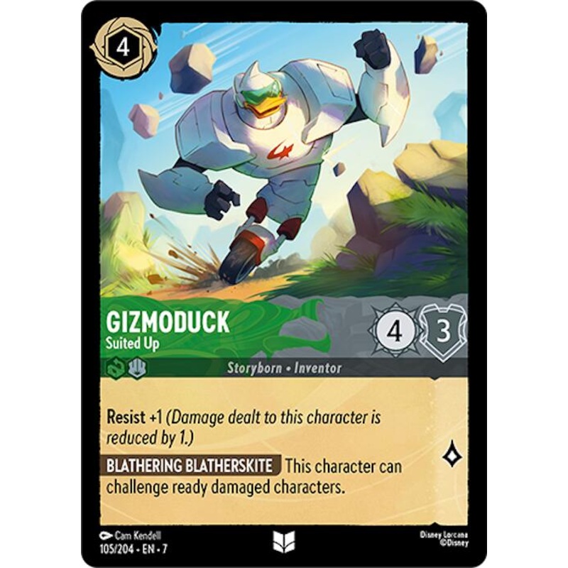 Gizmoduck - Suited Up (105/204) [Archazia's Island]