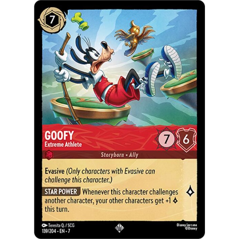Goofy - Extreme Athlete (139/204) [Archazia's Island]