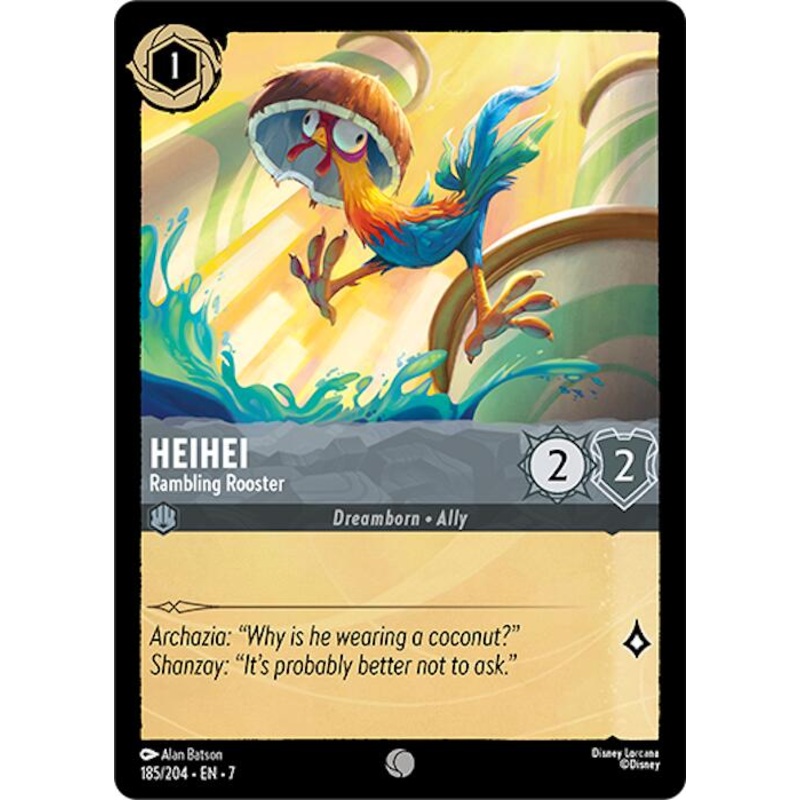 Heihei - Rambling Rooster (185/204) [Archazia's Island]