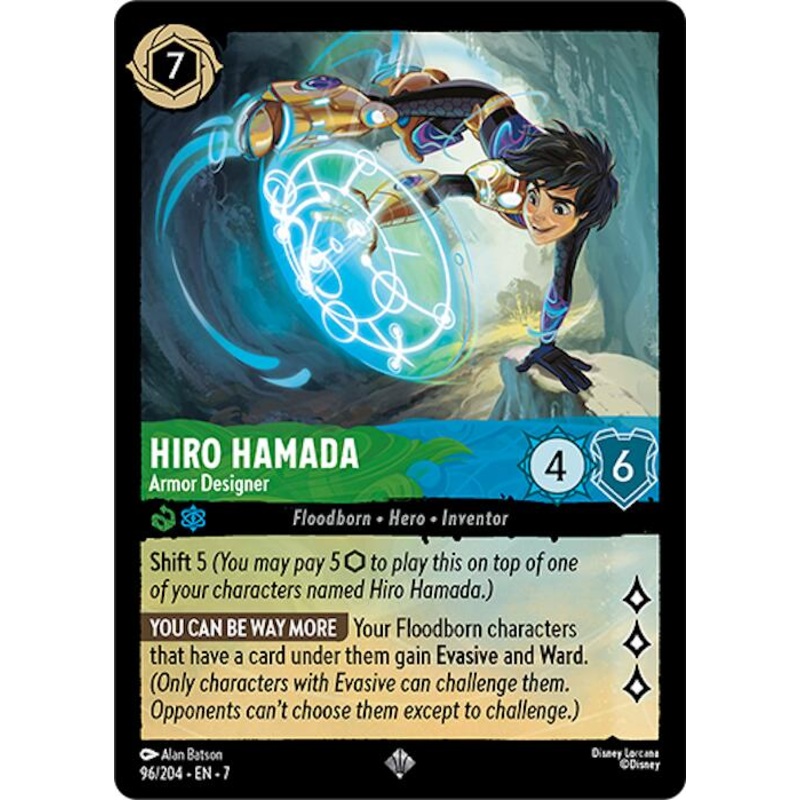 Hiro Hamada - Armor Designer (96/204) [Archazia's Island]