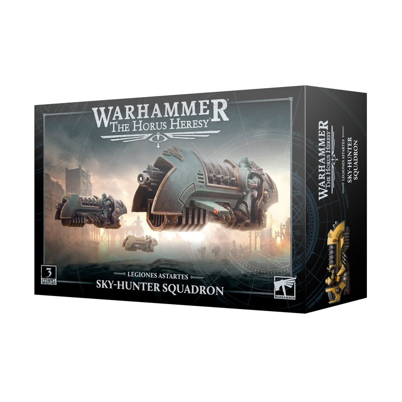 HORUS HERESY: LEGIONS ASTARTES - SKY-HUNTER SQUADRON