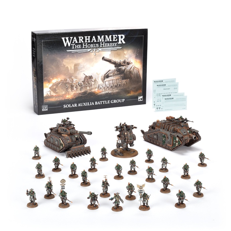 HORUS HERESY: SOLAR AUXILIA BATTLE GROUP