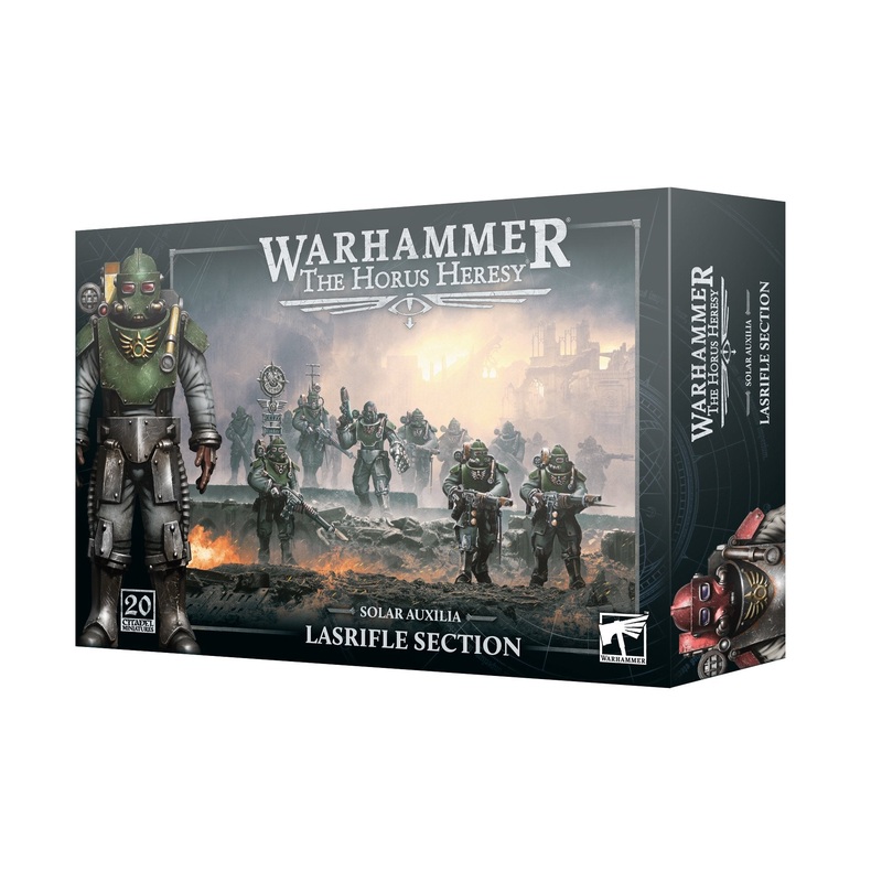HORUS HERESY: SOLAR AUXILIA LASRIFLE SECTION