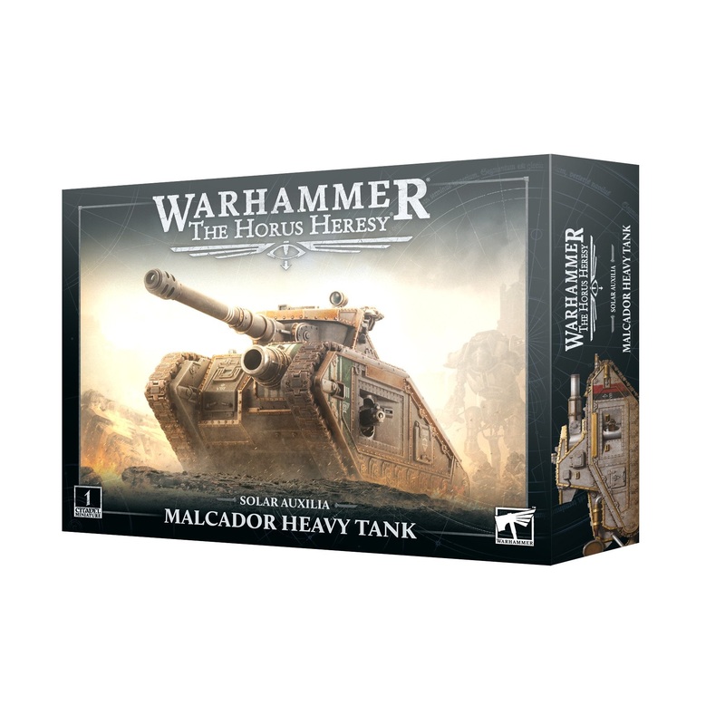HORUS HERESY: SOLAR AUXILIA MALCADOR