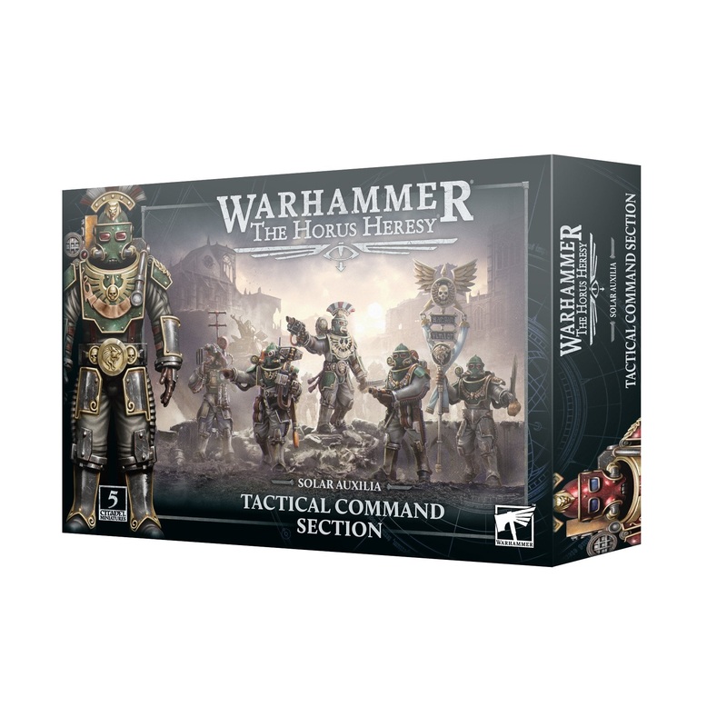 HORUS HERESY: SOLAR AUXILIA TACTICAL COMMAND SECTION