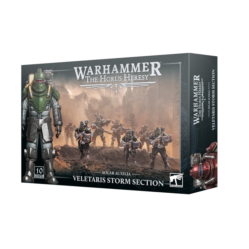 HORUS HERESY: SOLAR AUXILIA: VELETARIS STORM SECTION