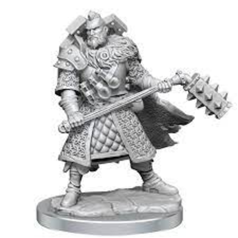 Human Fighter Male: D&D Frameworks