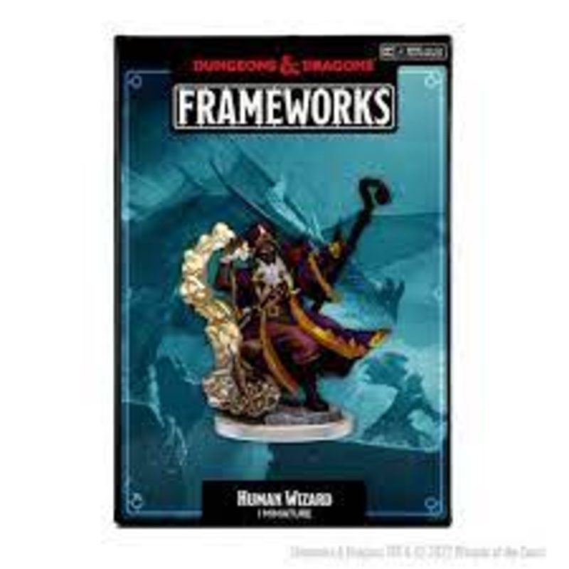 Human Wizard Male: D&D Frameworks