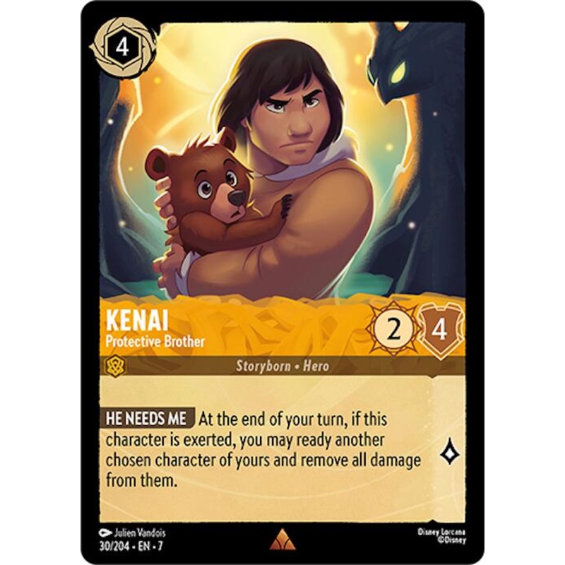 Kenai - Protective Brother (30/204) [Archazia's Island]