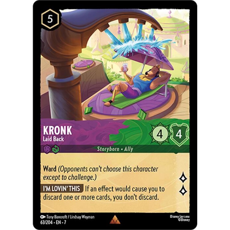 Kronk - Laid Back (63/204) [Archazia's Island]
