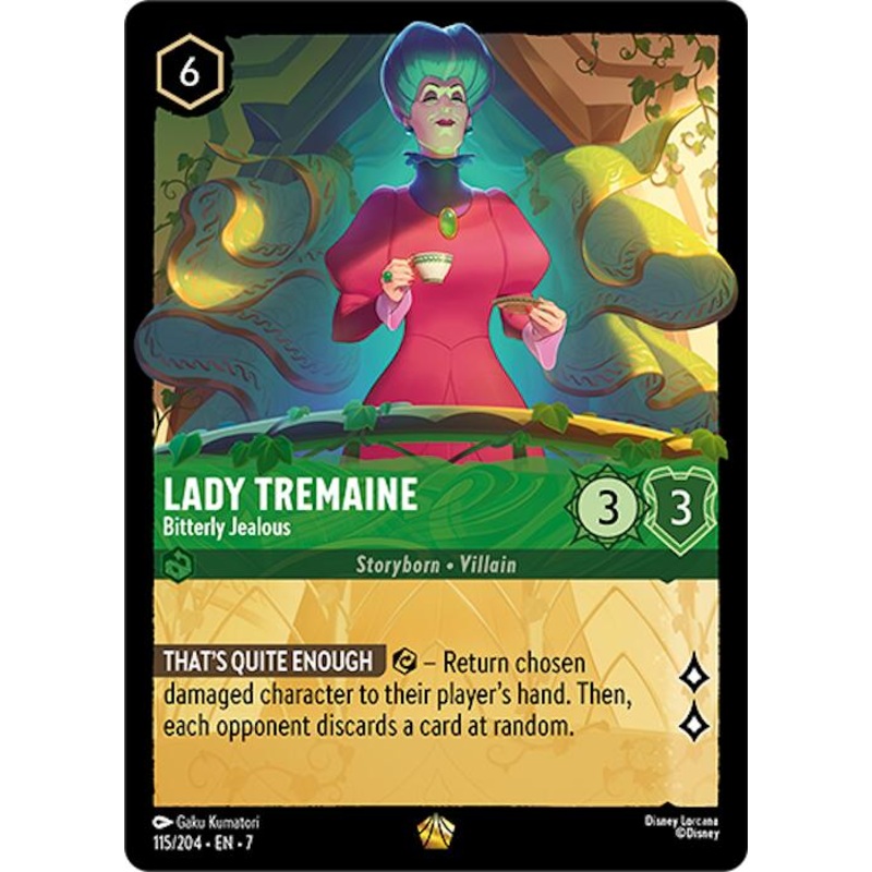 Lady Tremaine - Bitterly Jealous (115/204) [Archazia's Island]