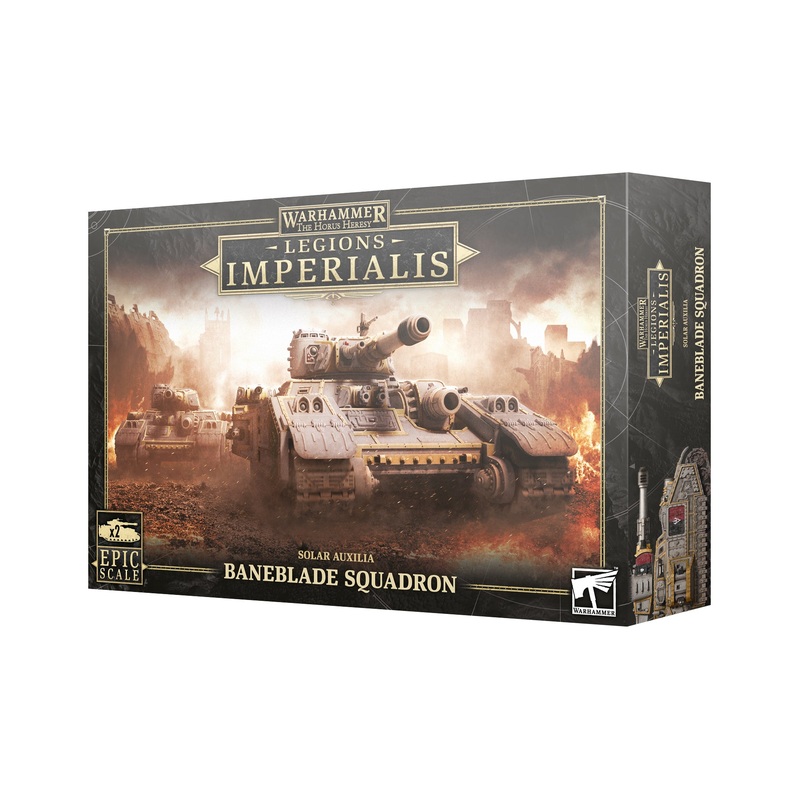 LEGIONS IMPERIALIS: THE HORUS HERESY: BANEBLADE SQUADRON