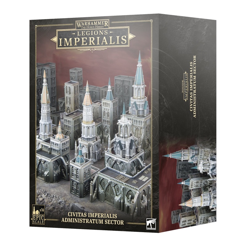 LEGIONS IMPERIALIS: THE HORUS HERESY: CIVITAS IMPERIALIS ADMINISTRATUM SECTOR