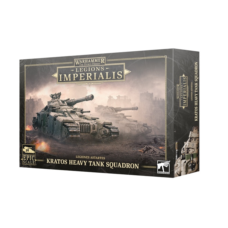 LEGIONS IMPERIALIS: THE HORUS HERESY: KRATOS HEAVY TANK SQUADRON