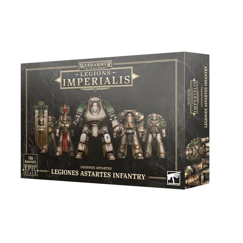 LEGIONS IMPERIALIS: THE HORUS HERESY: LEGIONES ASTARTES INFANTRY