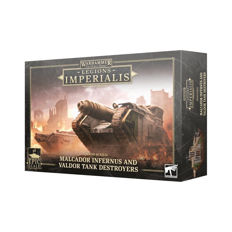 LEGIONS IMPERIALIS: THE HORUS HERESY: MALCADOR INFERNUS/VALDORS
