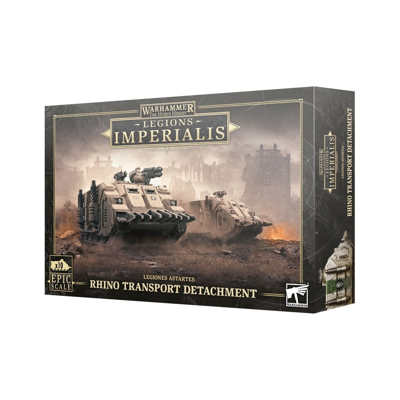 LEGIONS IMPERIALIS: THE HORUS HERESY: RHINO TRANSPORT DETACHMENT