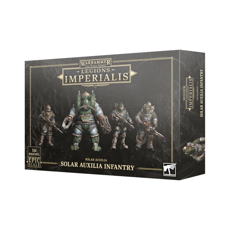 LEGIONS IMPERIALIS: THE HORUS HERESY: SOLAR AUXILIA INFANTRY