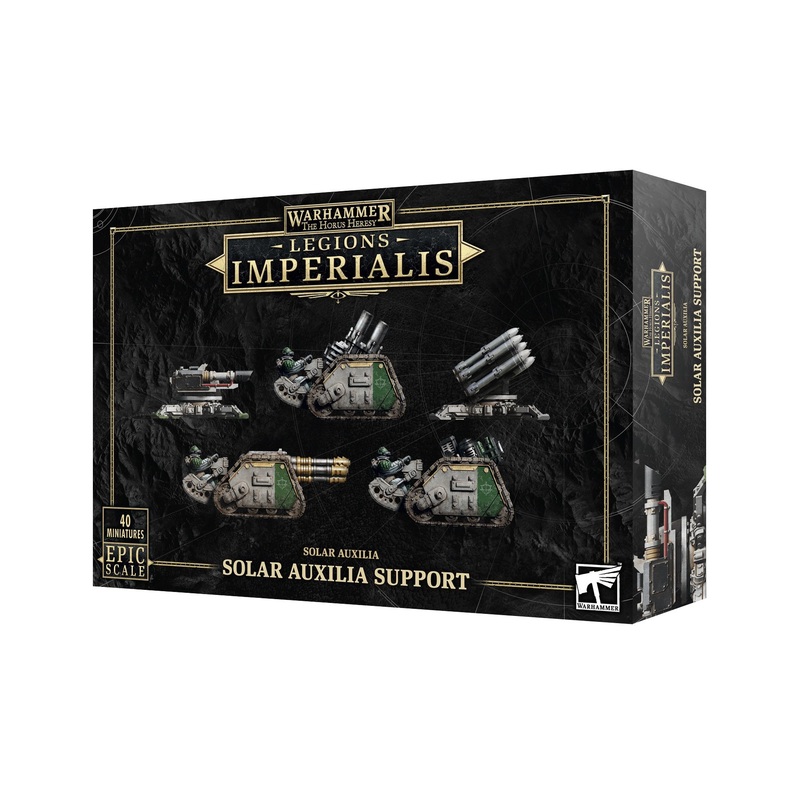 LEGIONS IMPERIALIS: THE HORUS HERESY: SOLAR AUXILIA SUPPORT