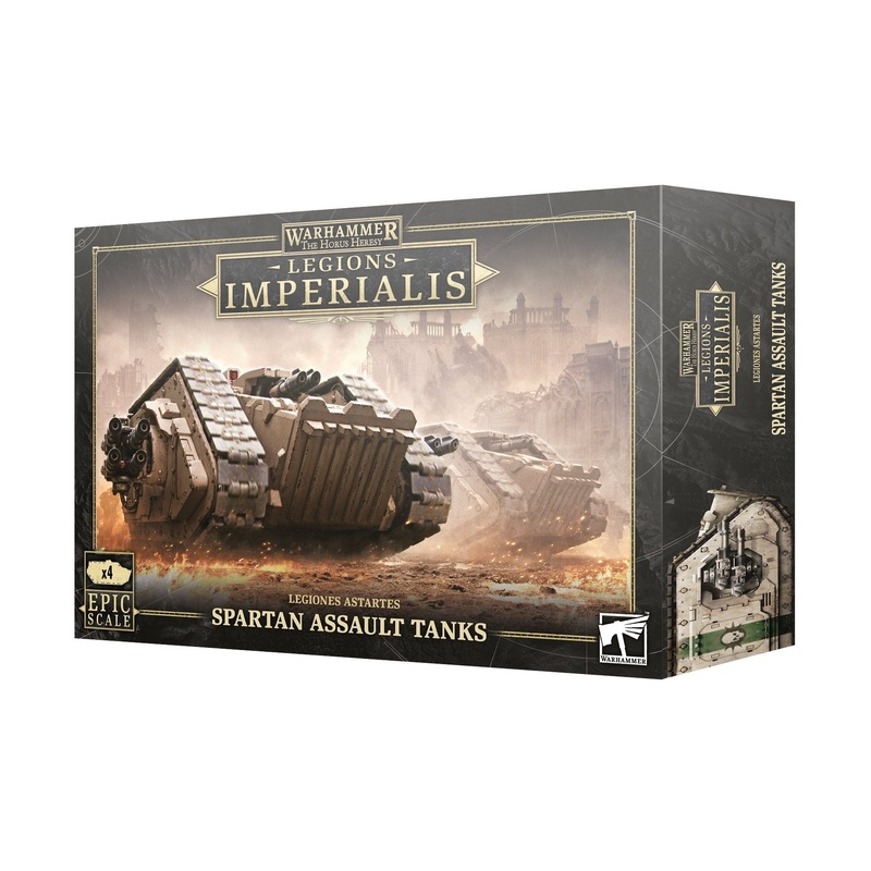 LEGIONS IMPERIALIS: THE HORUS HERESY: SPARTAN ASSAULT TANKS