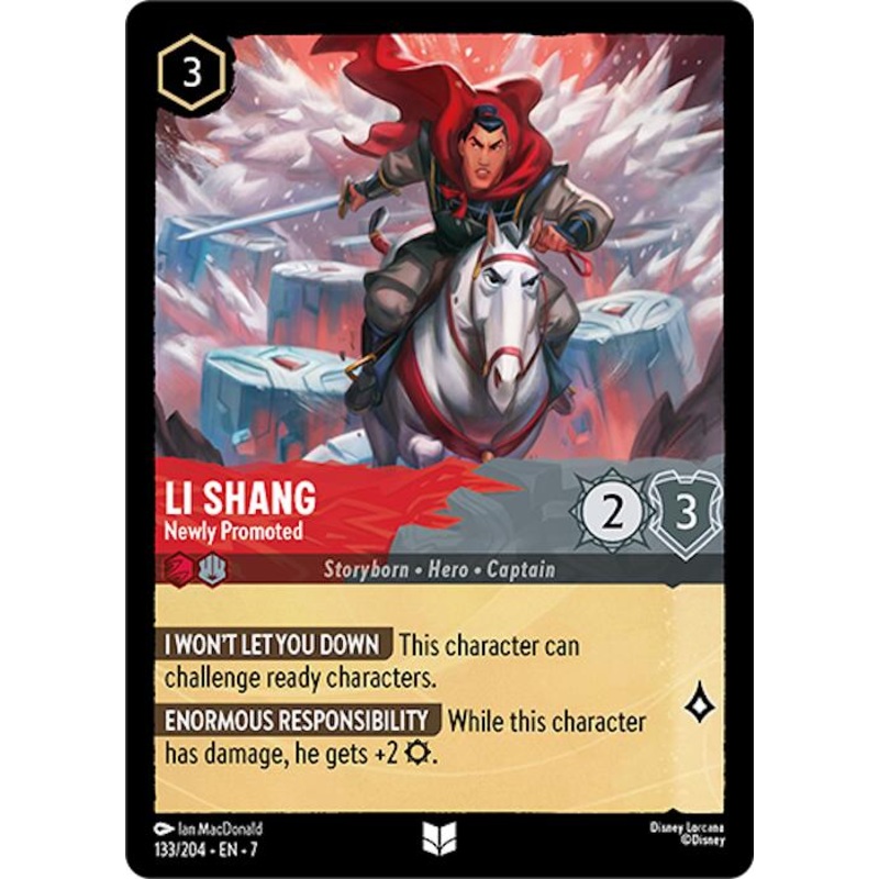 Li Shang - Newly Promoted (133/204) [Archazia's Island]