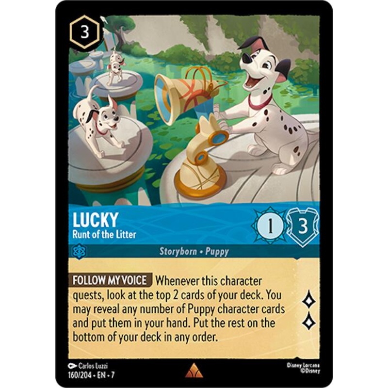 Lucky - Runt of the Litter (160/204) [Archazia's Island]