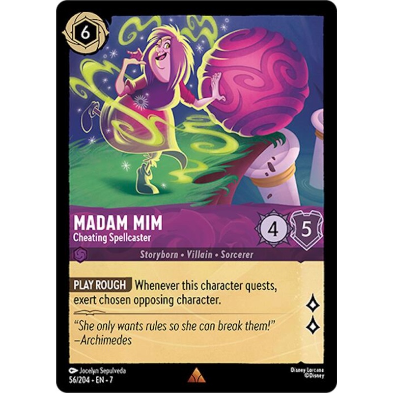 Madam Mim - Cheating Spellcaster (56/204) [Archazia's Island]
