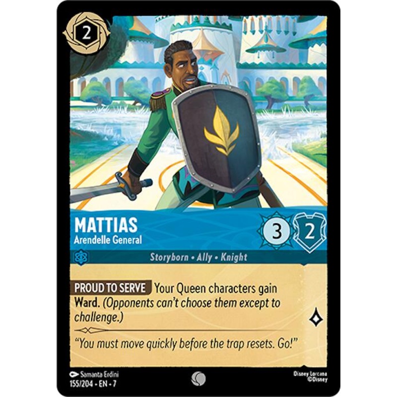 Mattias - Arendelle General (155/204) [Archazia's Island]