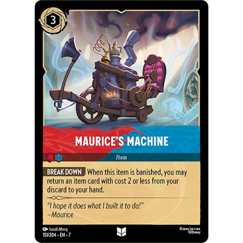 Maurice's Machine (151/204) [Archazia's Island]