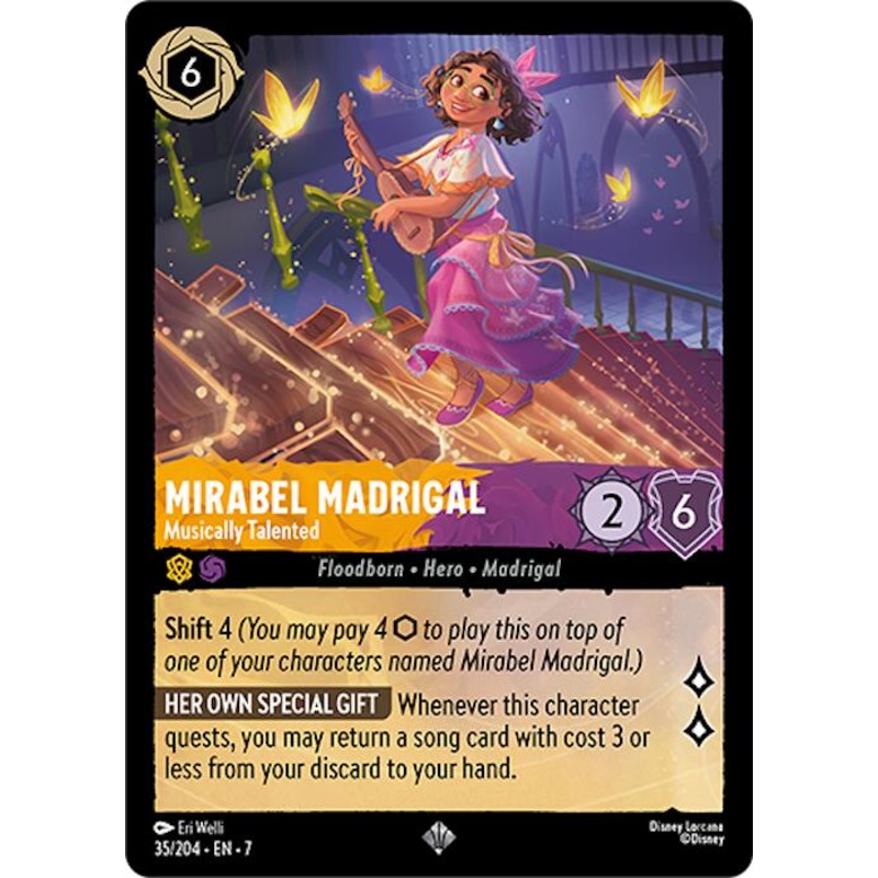 Mirabel Madrigal - Musically Talented (35/204) [Archazia's Island]