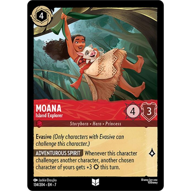 Moana - Island Explorer (134/204) [Archazia's Island]
